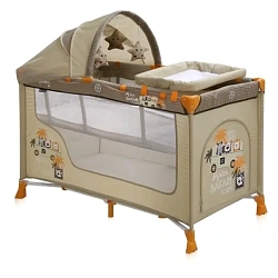 Манеж-кровать Lorelli Nanny 2 Plus Лорелли Нанни 2 Плюс