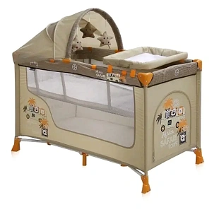 Манеж-кровать Lorelli Nanny 2 Plus Лорелли Нанни 2 Плюс