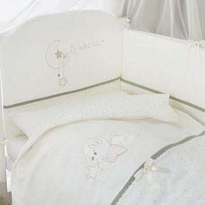 Комплект постельного белья Perina Le Petit Bebe, 4 предмета