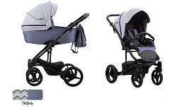 Детская коляска Bebetto Torino TEX 2 в 1