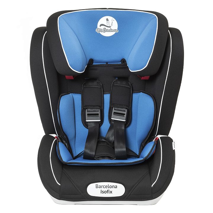 Автомобильное кресло Mr Sandman Barcelona Isofix 9-36 кг — как выглядит в жизни