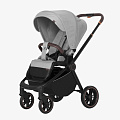 Детская прогулочная коляска Carrello Epica CRL-8509 2022 (Silver Grey
						
					) — Фото