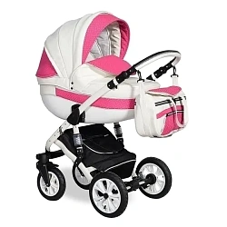 Детская коляска Indigo Isabel S 2 в 1, эко-кожа
