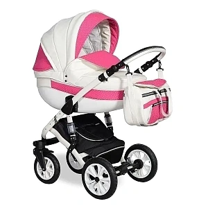 Детская коляска Indigo Isabel S 2 в 1, эко-кожа