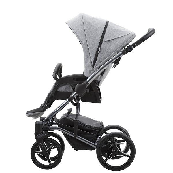 Детская коляска Bebetto Tito Premium Class Dark 2020 3 в 1 фото 4