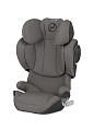 Детское автокресло Cybex Solution Z i-Fix (Plus Soho Grey
						
					) — Фото