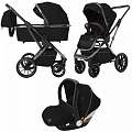 Детская коляска Carrello Aurora CRL-6502/1 3 в 1 (Space Black
						
					) — Фото