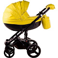 Детская коляска BeBe-Mobile Biagio S 2 в 1, эко-кожа (39S-C
						
					) — Фото