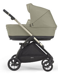 Детская коляска Inglesina Electa System Duo 2 в 1 на шасси Electa Iridium Black
