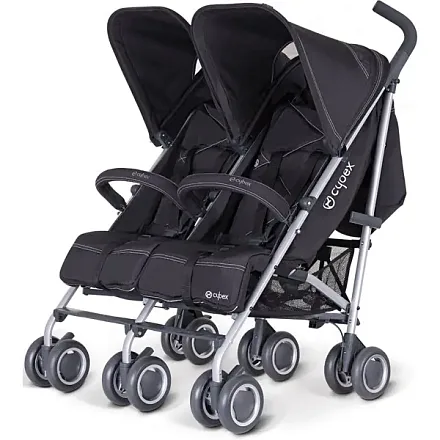 Детская коляска-трость для двойни Cybex Twinyx, с рождения