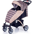 Детская прогулочная коляска Babyhit Tetra (Beige
						
					) — Фото