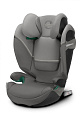 Детское автокресло Cybex Solution S i-Fix (Soho Grey
						
					) — Фото