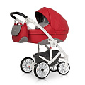 Детская коляска Expander Xenon 2 в 1, эко-кожа (03 Scarlet
						
					) — Фото