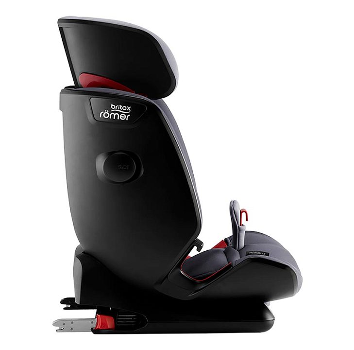 Детское автокресло Romer & Britax Advansafix IV R — как выглядит в жизни