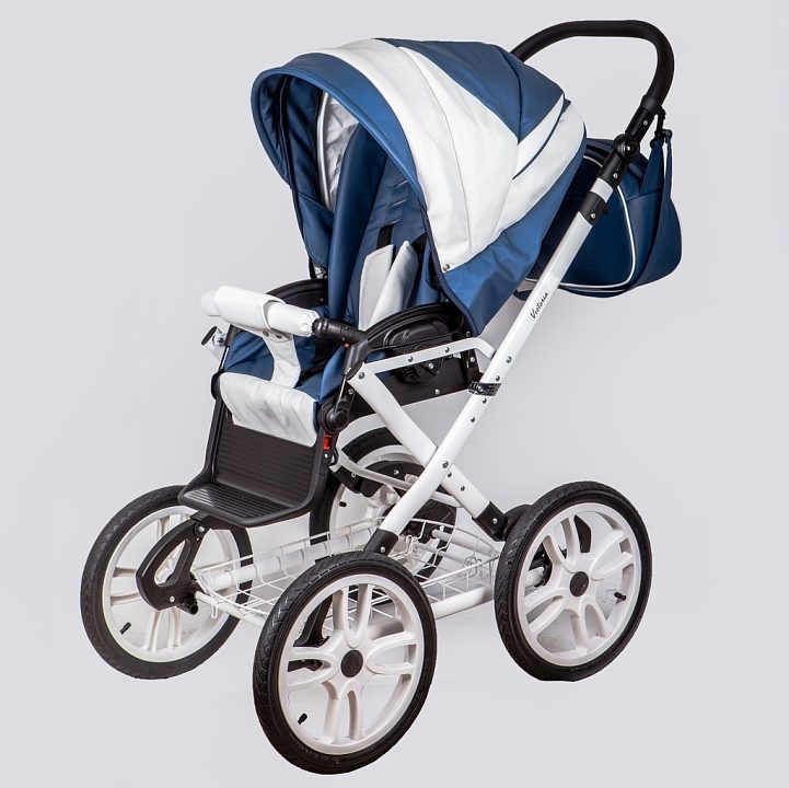 Детская коляска Ray Victoria Classic 2 в 1 — как выглядит в жизни