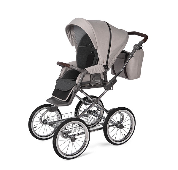 Детская коляска Noordline Nicole Classic Chrom 2 в 1 фото 4
