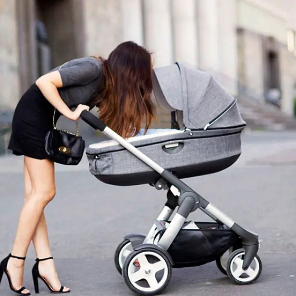 Детская коляска Stokke Crusi Стокке Крузи 2 в 1 фото 13