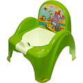 Детский горшок-стульчик Tega Baby Сафари (Green - Зеленый) — Фото