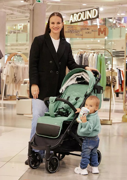 Детская прогулочная коляска Rant Life 2024 фото 2