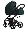 Детская коляска Bebetto Magnum Light 2 в 1 (04 (т.зеленый)
						
					) — Фото