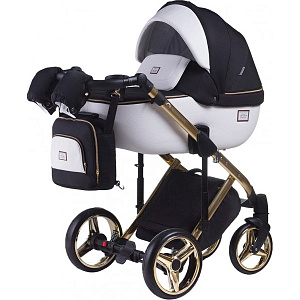 Детская коляска Adamex Luciano Polar Gold 2 в 1