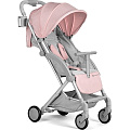 Детская прогулочная коляска Kinderkraft Pilot (Pink
						
					) — Фото