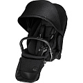Детская коляска Cybex Priam Lux 3 в 1, шасси All Terrain Chrome (Stardust Black
						
					) — Фото