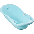 Детская ванночка Tega Baby Кот и Пес, 102 см (Blue - Голубой) — Фото