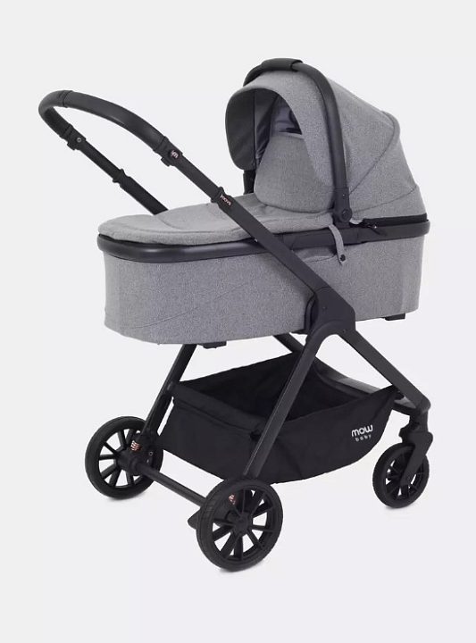 Детская коляска Mowbaby Move 2 в 1 с сумкой — как выглядит в жизни