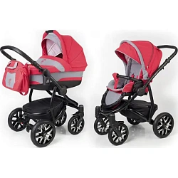Детская коляска Esspero Discovery 2 в 1, шасси Black