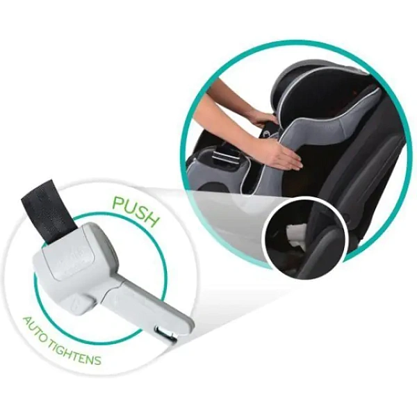 Детское автокресло Evenflo Symphony e3 DLX ProComfort Series Эвенфло Симфони е3 ДЛХ ПроКомфорт Сериз фото 10