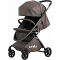 Детская прогулочная коляска Carrello Magia CRL-10401 (Коричневый
						
					) — Фото