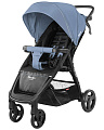 Детская прогулочная коляска Carrello Maestro CRL-1414 (Soft Blue
						
					) — Фото