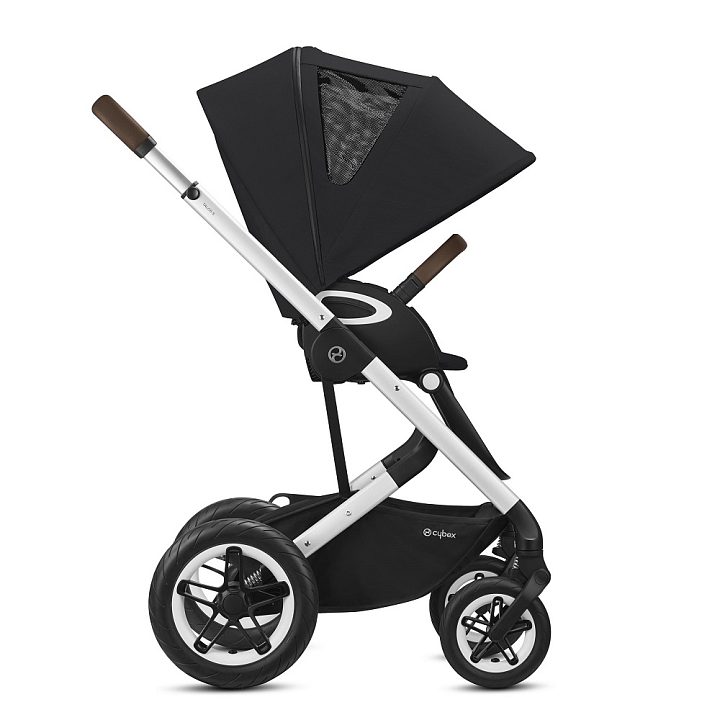 Детская прогулочная коляска Cybex Talos S Lux — как выглядит в жизни