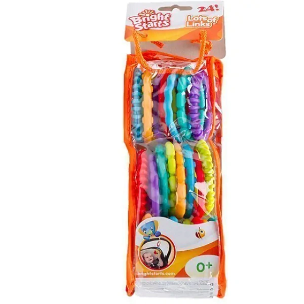 Развивающий набор Bright Starts Брайт Стартс Забавные Колечки 8664 фото 5