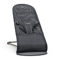 Детское кресло-шезлонг BabyBjorn Bliss Mesh (13/Антрацитовый
						
					) — Фото
