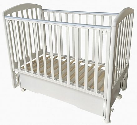 Детская кроватка Oliver Elsa Premium, универсальный маятник/ящик