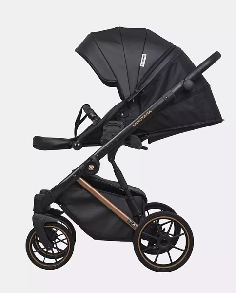 Детская коляска Riko Basic Montana Premium Copper 2 в 1 фото 8
