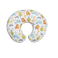 Подушка для кормления Chicco Boppy (Peaceful Jungle) — Фото