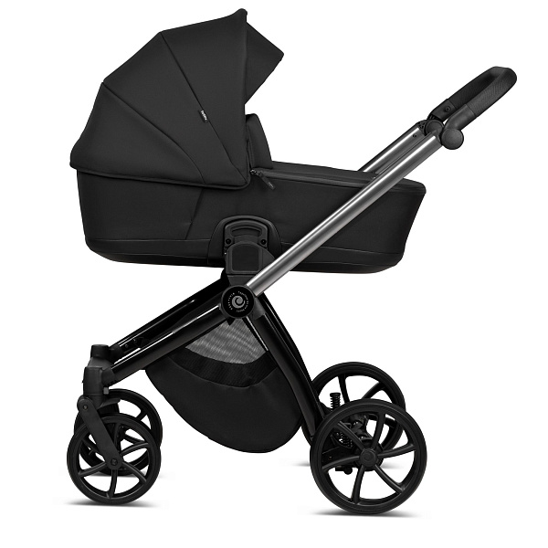 Детская коляска Tutis Mio 3+ Essential Black 2 в 1 фото 2