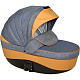 Детская коляска Indigo Camila 18 S Plus 14 2 в 1, ткань+эко-кожа фото 3