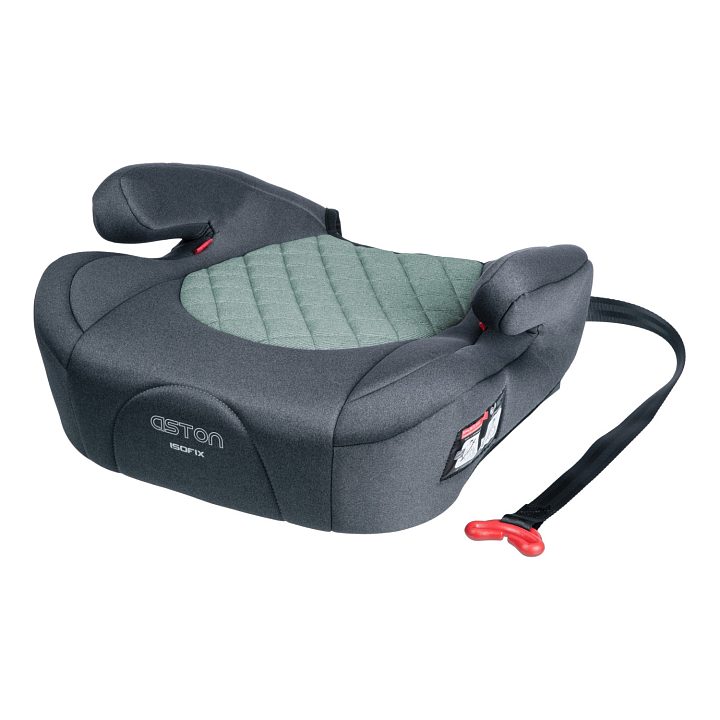 Детское автокресло-бустер Best Baby Aston Isofix — как выглядит в жизни