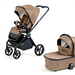 Детская коляска Sweet Baby Elegante Chrome 3 в 1 - Фото