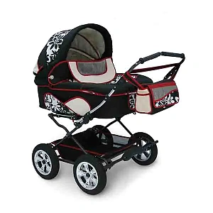 Детская коляска для двойни Reindeer Twin 2 в 1