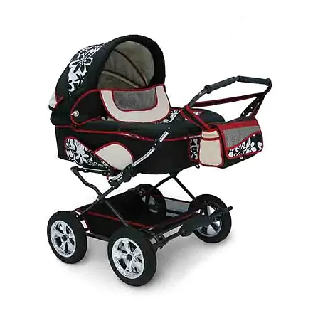 Детская коляска для двойни Reindeer Twin 2 в 1