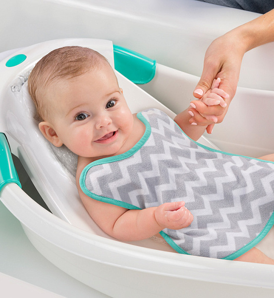 Детская ванна с гидромассажем Summer Infant Warming Waterfall фото 5