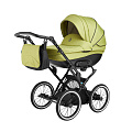 Детская коляска Noordline Olivia Classic 3 в 1 (Green
						
					) — Фото