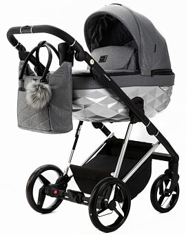 Детская коляска Adamex Quantum Star 3 в 1