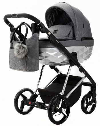 Детская коляска Adamex Quantum Star 3 в 1