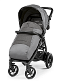 Детская прогулочная коляска Peg-Perego Booklet 50S (Vibes Grey
						
					) — Фото